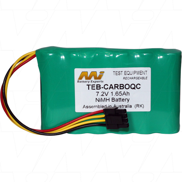 MI Battery Experts TEB-CARBOQC